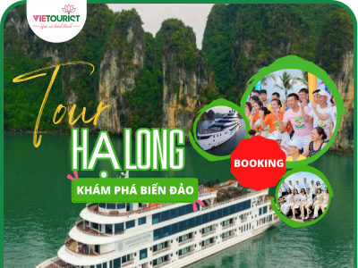 TOUR HẠ LONG TRÊN DU THUYỀN