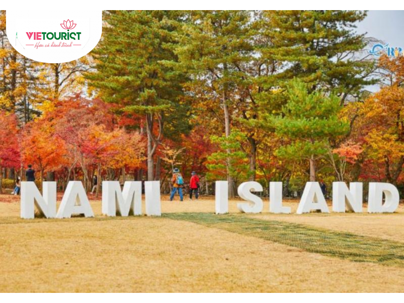 TOUR DU LỊCH HÀN QUỐC 5 NGÀY 4 ĐÊM: SEOUL - NAMI ISLAND - EVERLAND