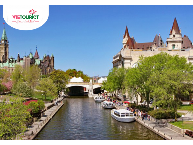 Tour Du Lịch Bờ Đông Canada: Toronto - Thác Niagara - Thousand Island - Ottawa - Montreal