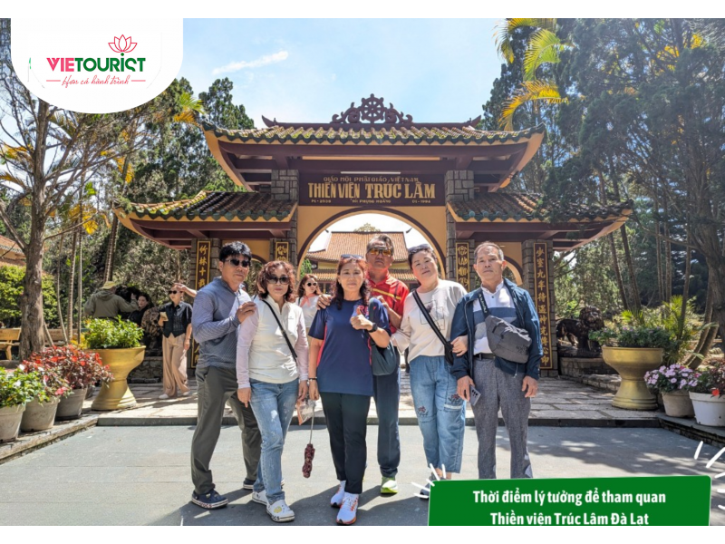 TOUR DU LỊCH ĐÀ LẠT 3 NGÀY 2 ĐÊM