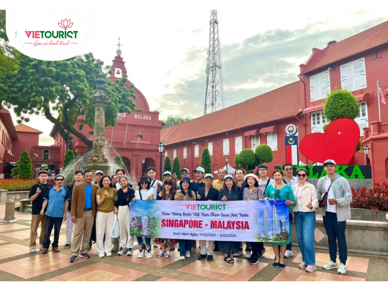 TOUR DU LỊCH SINGAPORE - DU THUYỀN 5 SAO - MALAYSIA