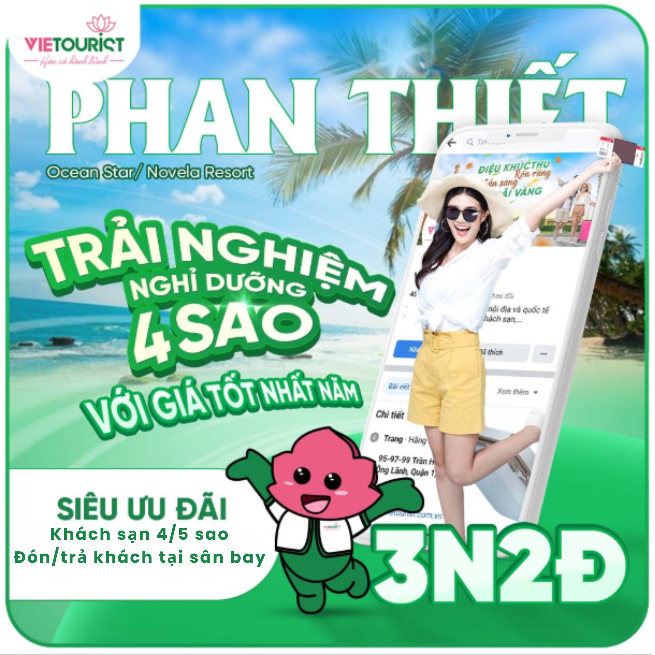 TOUR DU LỊCH PHAN THIẾT - MŨI NÉ 3 NGÀY 2 ĐÊM