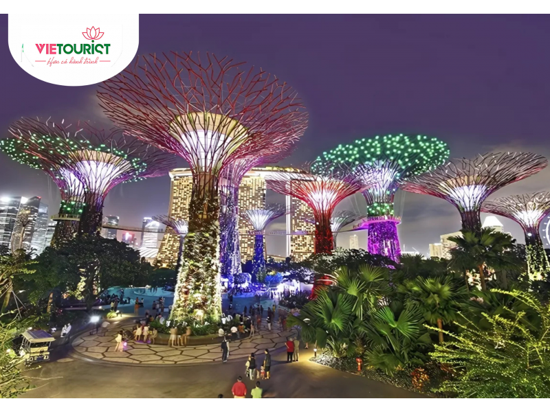 Tour Du Lịch Singapore - Malaysia - Indonesia 5 Ngày 4 Đêm